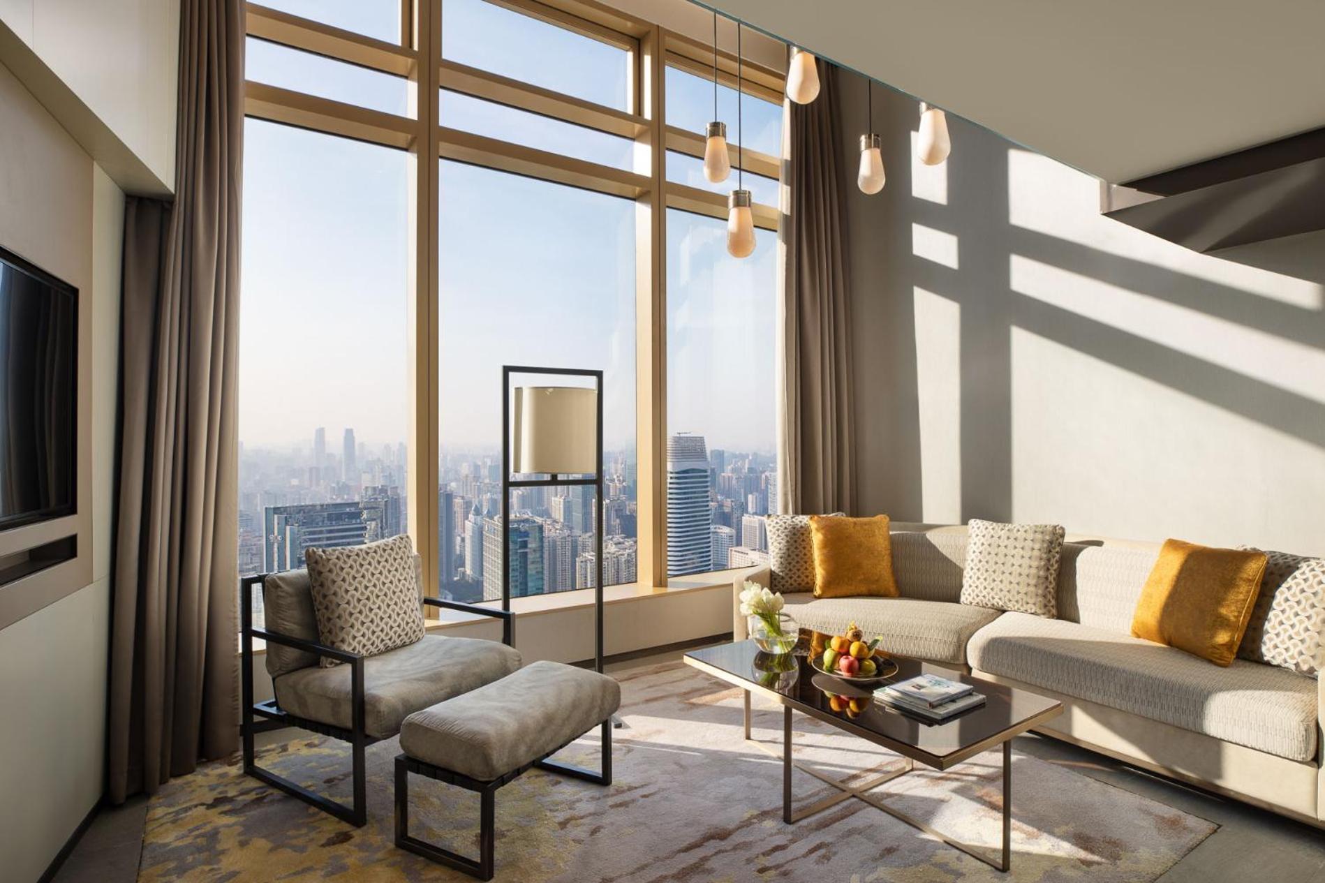 Jumeirah Guangzhou-Complimentary Shuttle Bus To Canton Fair Complex Exterior foto