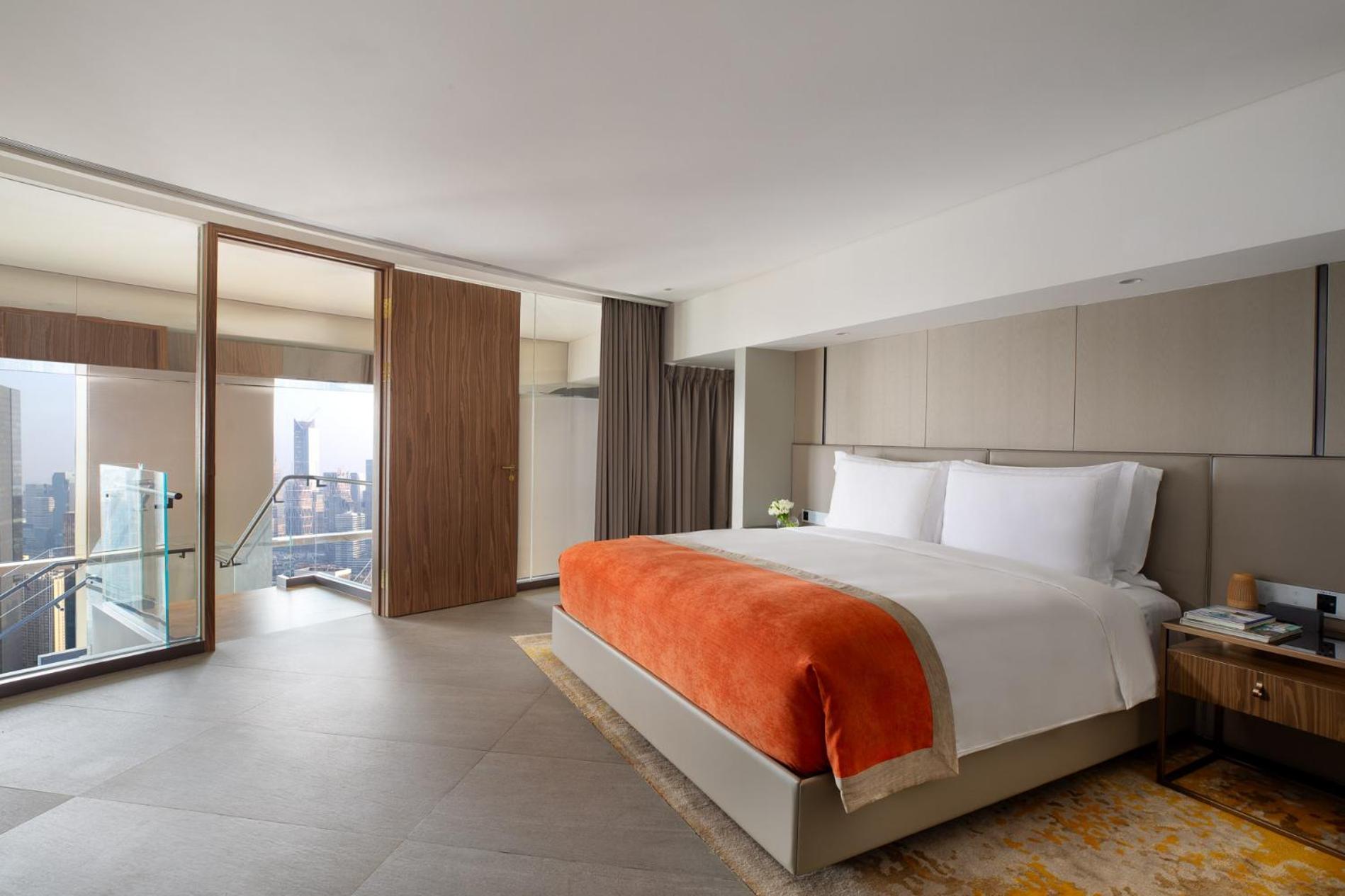 Jumeirah Guangzhou-Complimentary Shuttle Bus To Canton Fair Complex Exterior foto