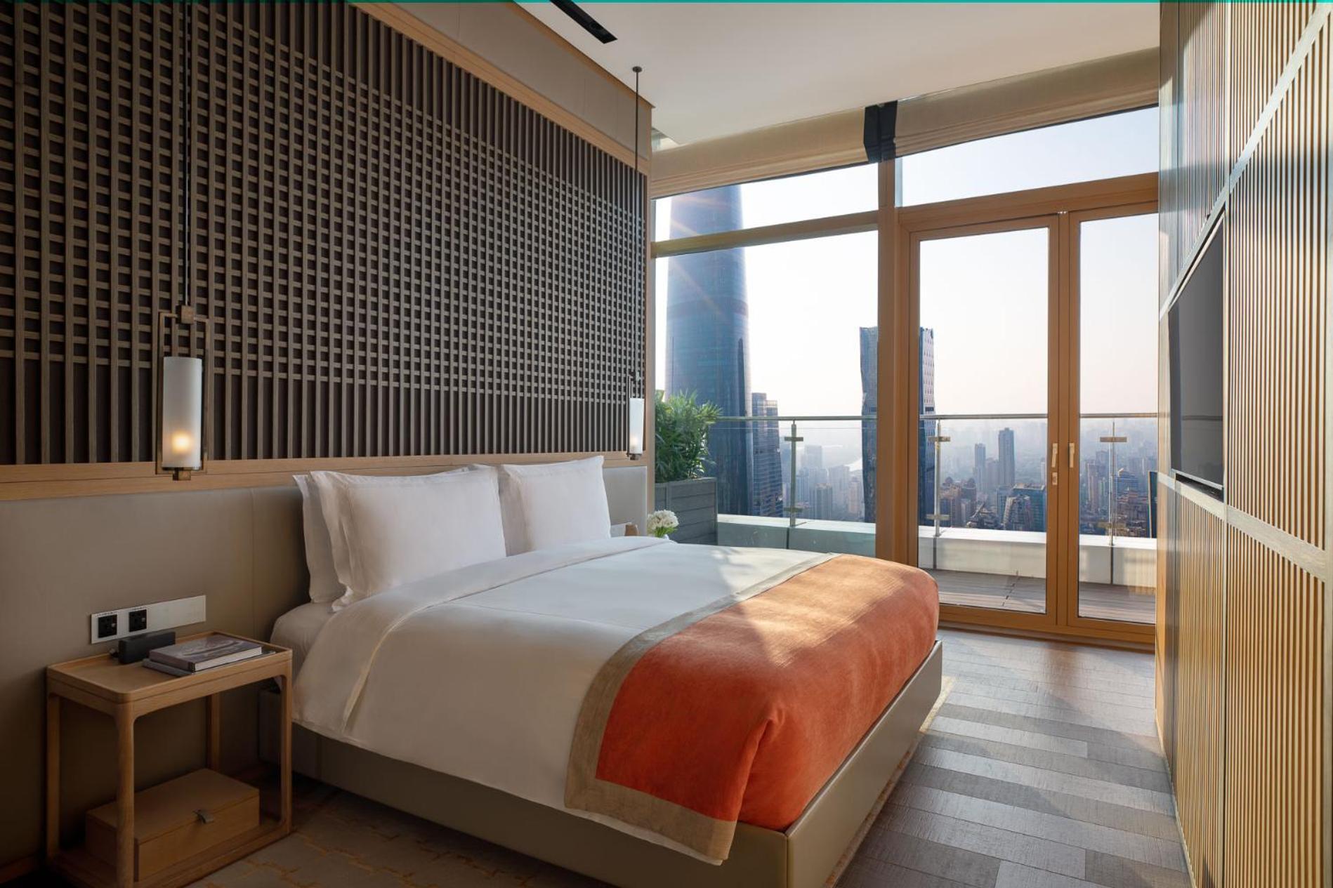 Jumeirah Guangzhou-Complimentary Shuttle Bus To Canton Fair Complex Exterior foto