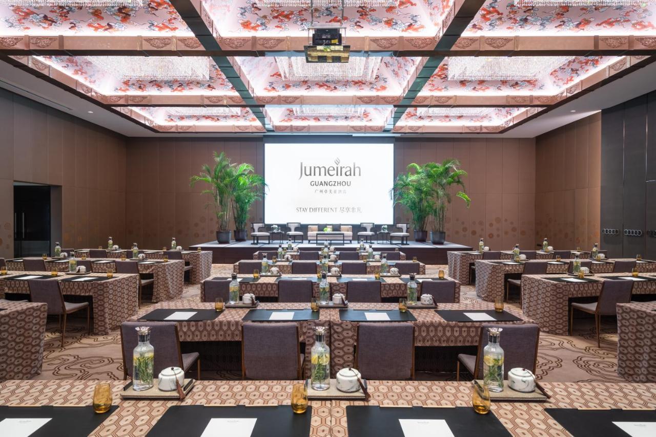 Jumeirah Guangzhou-Complimentary Shuttle Bus To Canton Fair Complex Exterior foto
