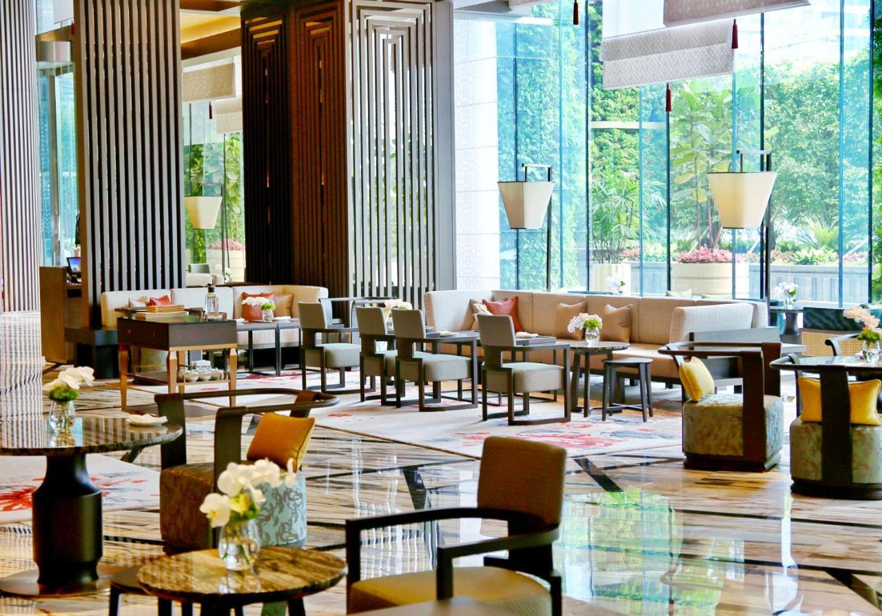 Jumeirah Guangzhou-Complimentary Shuttle Bus To Canton Fair Complex Exterior foto